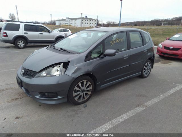 Photo 1 VIN: JHMGE8G5XCC004705 - HONDA FIT 