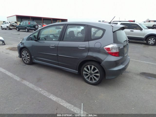 Photo 2 VIN: JHMGE8G5XCC004705 - HONDA FIT 