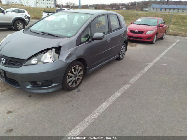 Photo 5 VIN: JHMGE8G5XCC004705 - HONDA FIT 