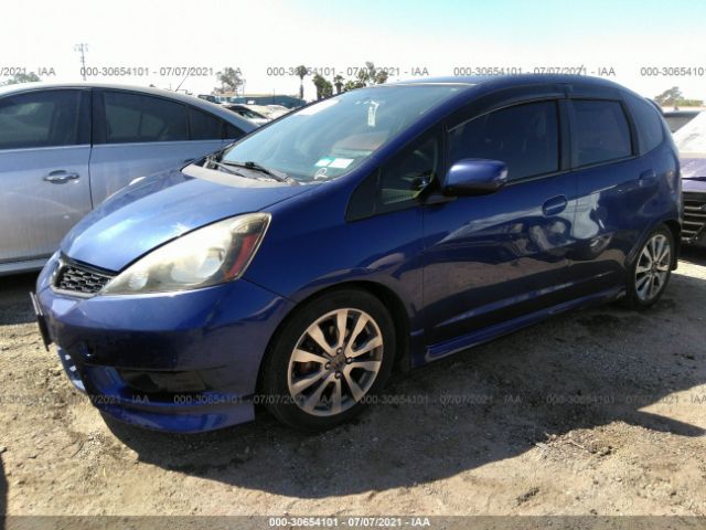 Photo 1 VIN: JHMGE8G5XDC014443 - HONDA FIT 