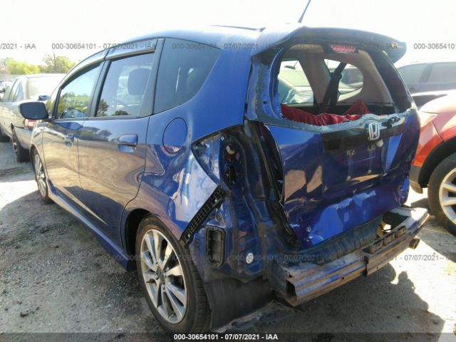 Photo 2 VIN: JHMGE8G5XDC014443 - HONDA FIT 