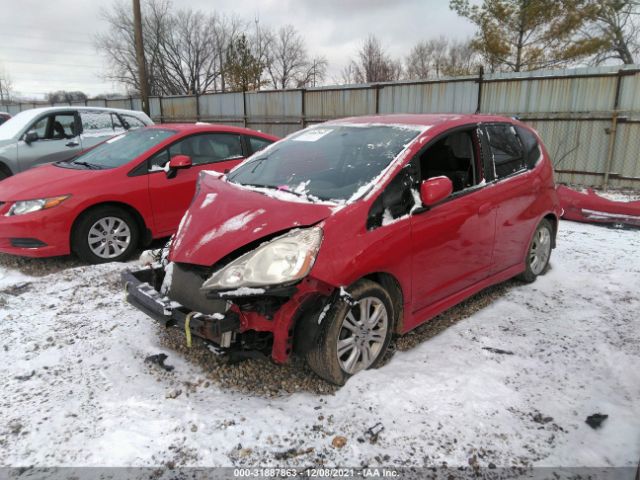 Photo 1 VIN: JHMGE8G63AC003837 - HONDA FIT 