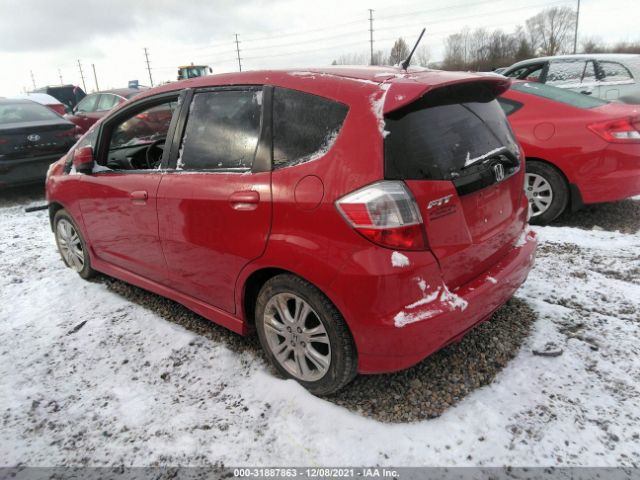 Photo 2 VIN: JHMGE8G63AC003837 - HONDA FIT 