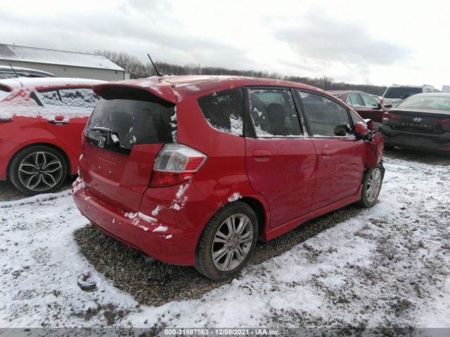 Photo 3 VIN: JHMGE8G63AC003837 - HONDA FIT 