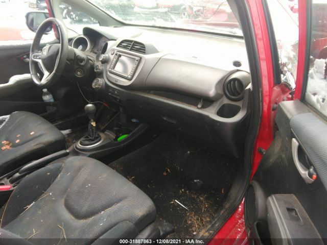 Photo 4 VIN: JHMGE8G63AC003837 - HONDA FIT 