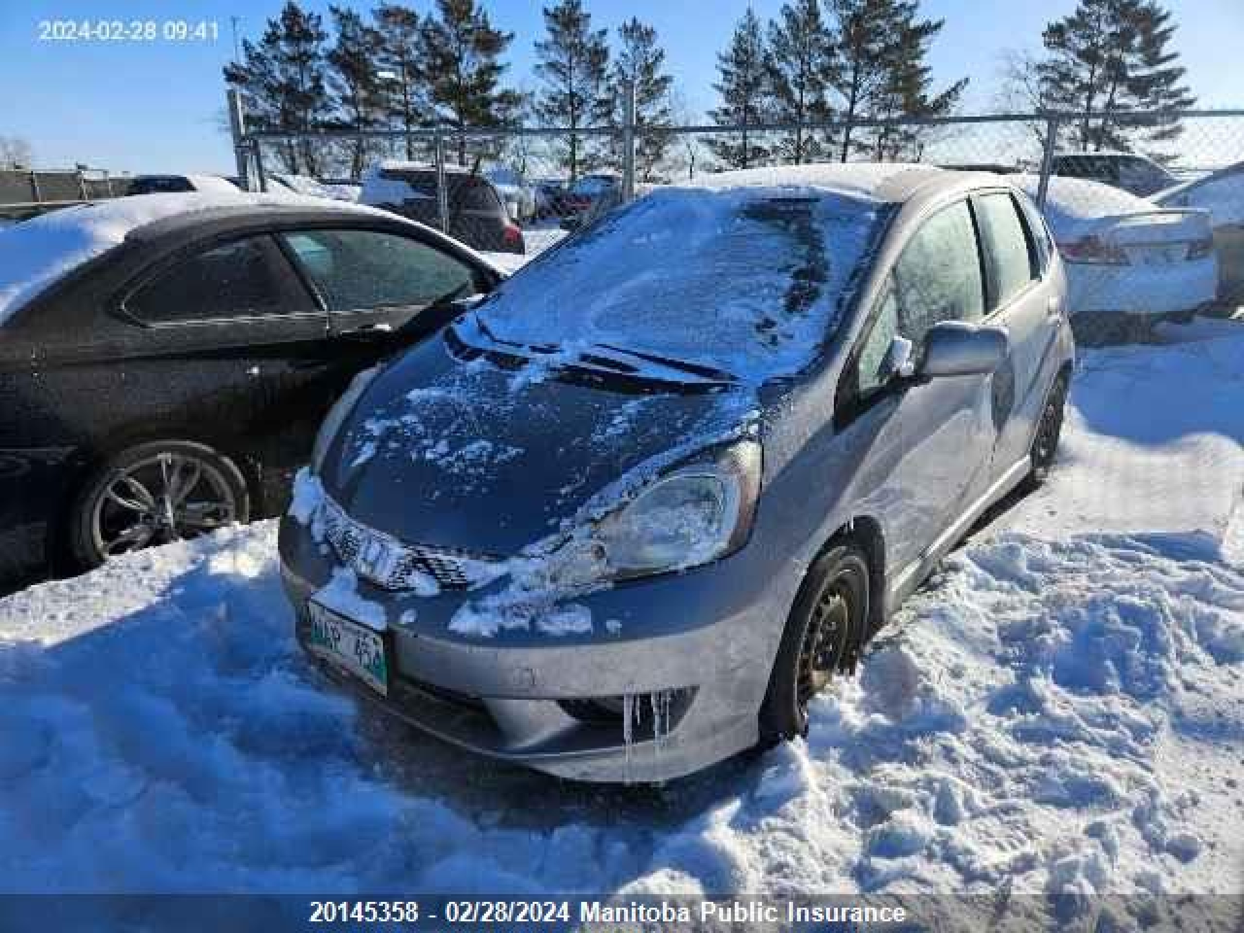 Photo 1 VIN: JHMGE8G85AC801323 - HONDA FIT 