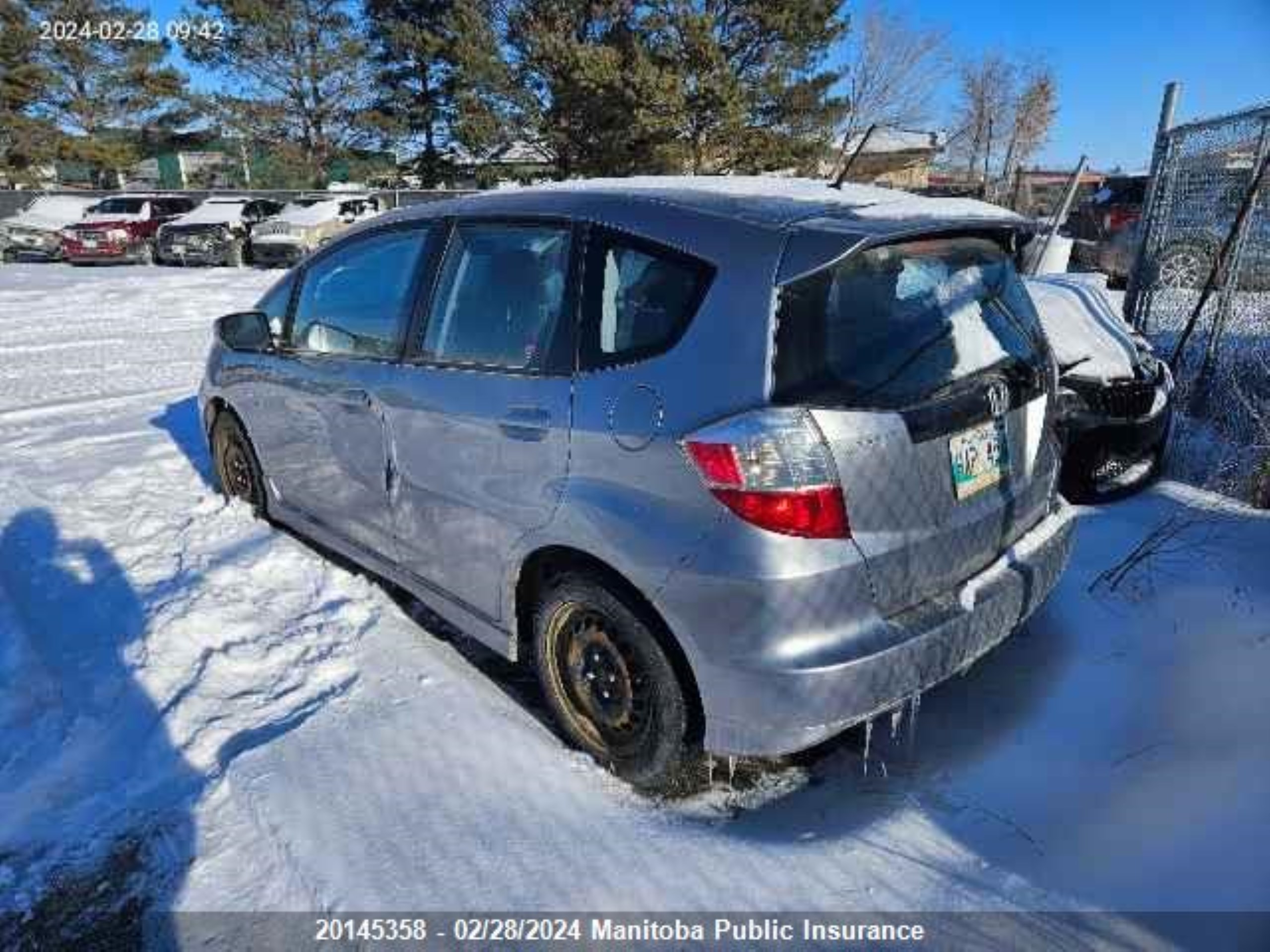 Photo 2 VIN: JHMGE8G85AC801323 - HONDA FIT 