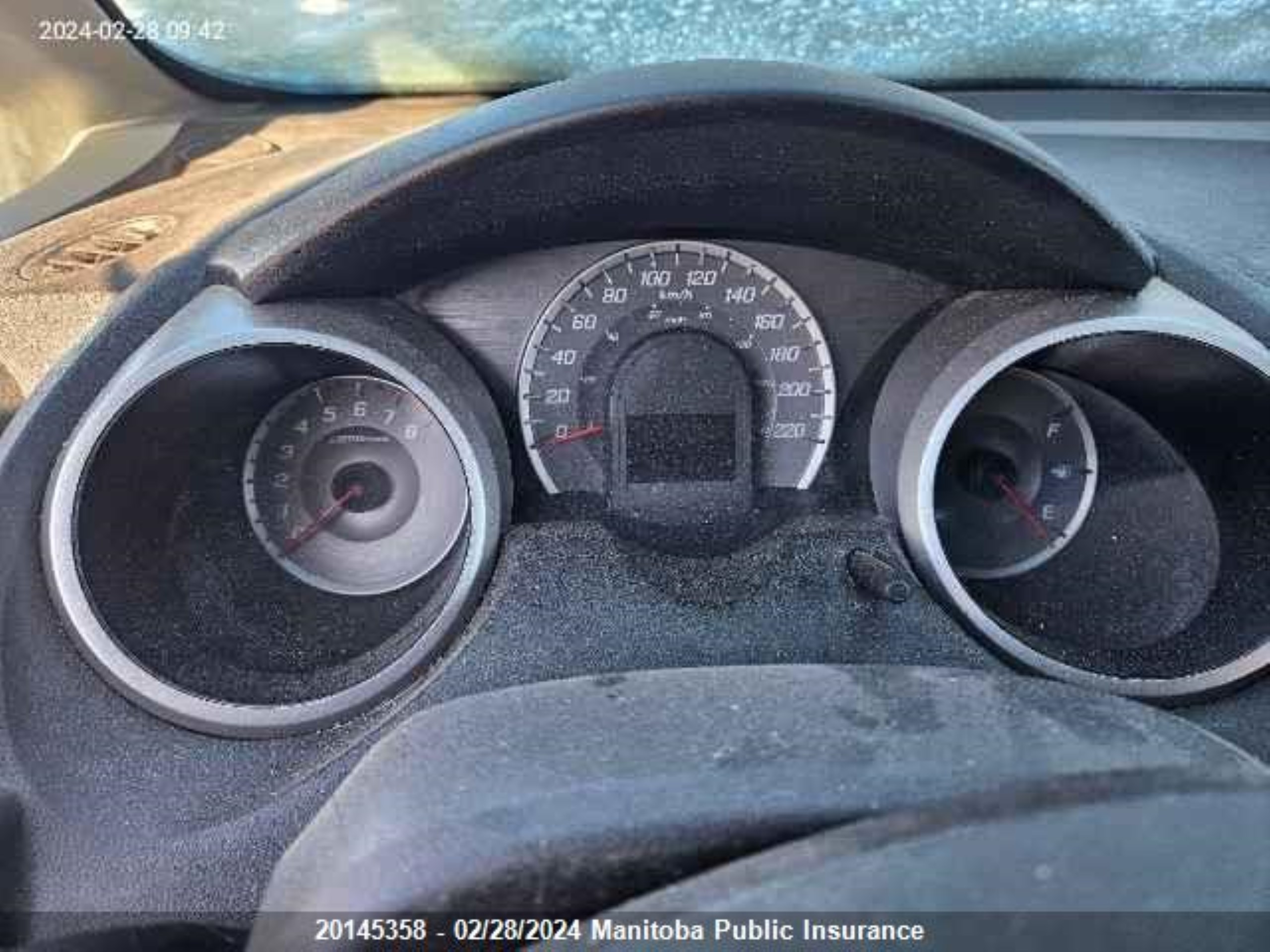 Photo 6 VIN: JHMGE8G85AC801323 - HONDA FIT 