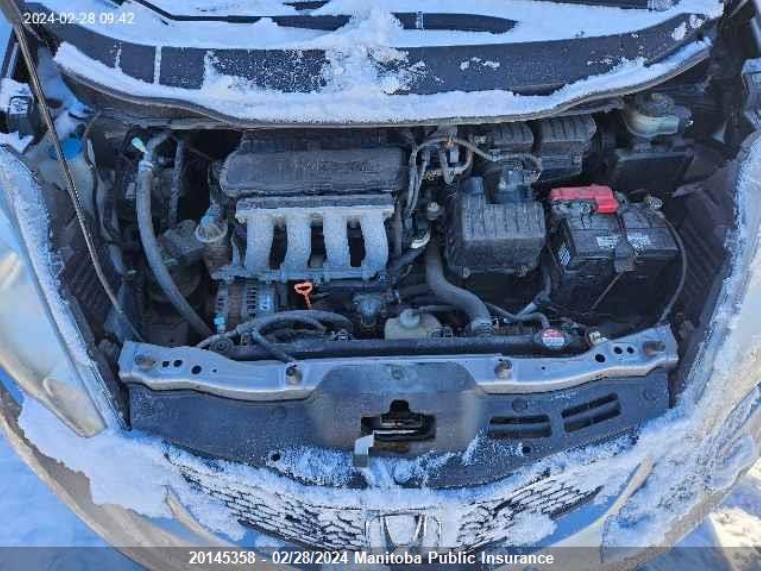 Photo 9 VIN: JHMGE8G85AC801323 - HONDA FIT 