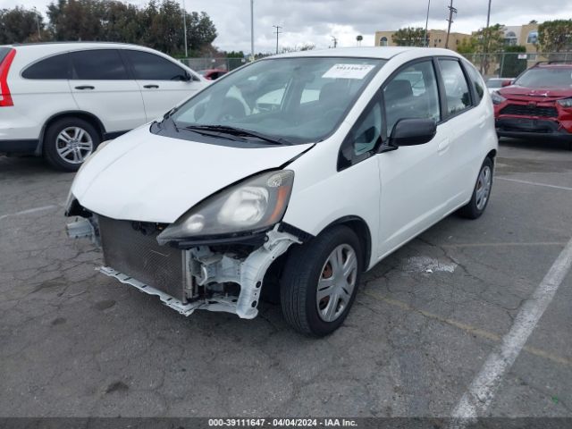 Photo 1 VIN: JHMGE8H20AS000220 - HONDA FIT 