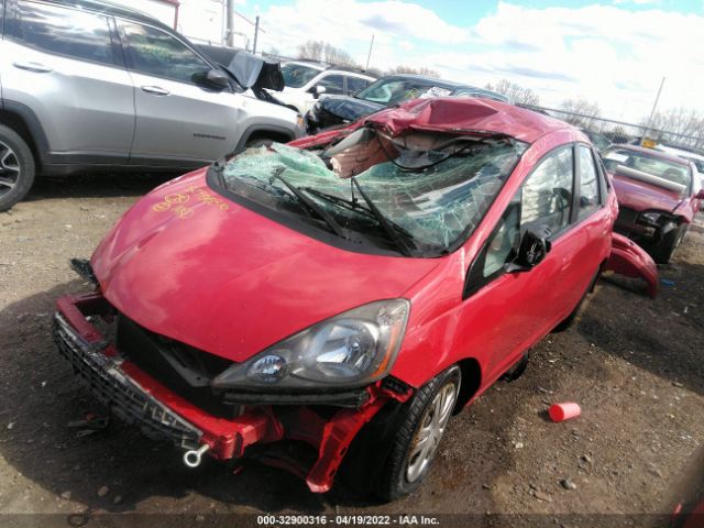 Photo 1 VIN: JHMGE8H20AS004462 - HONDA FIT 