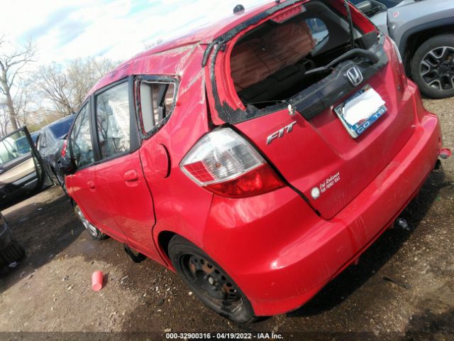 Photo 2 VIN: JHMGE8H20AS004462 - HONDA FIT 