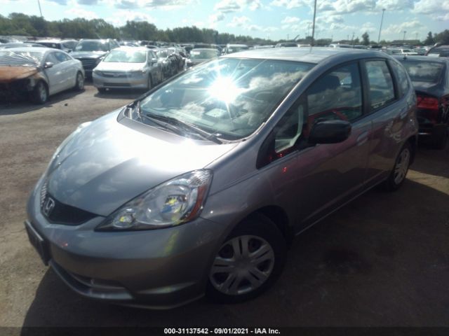 Photo 1 VIN: JHMGE8H20AS007426 - HONDA FIT 