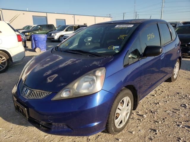 Photo 1 VIN: JHMGE8H20AS010830 - HONDA FIT 