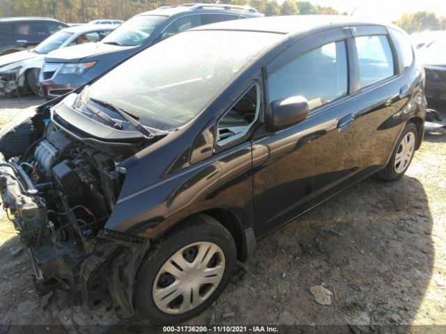 Photo 1 VIN: JHMGE8H20AS013047 - HONDA FIT 