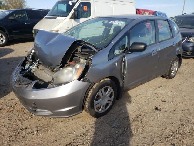 Photo 1 VIN: JHMGE8H20AS020600 - HONDA FIT 