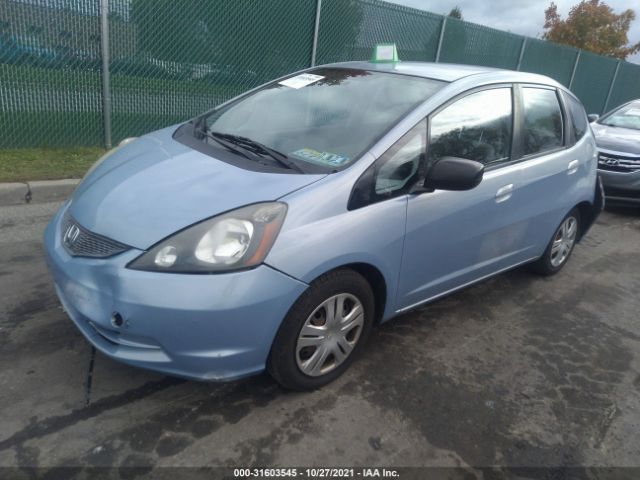 Photo 1 VIN: JHMGE8H21AC003119 - HONDA FIT 