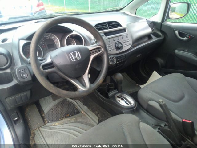 Photo 4 VIN: JHMGE8H21AC003119 - HONDA FIT 