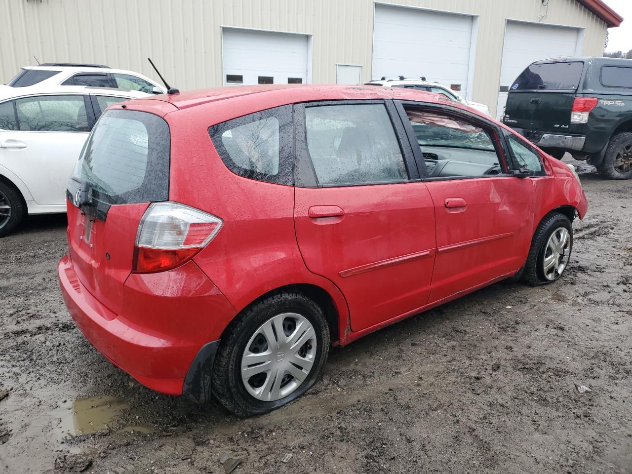 Photo 2 VIN: JHMGE8H21AC040235 - HONDA FIT 