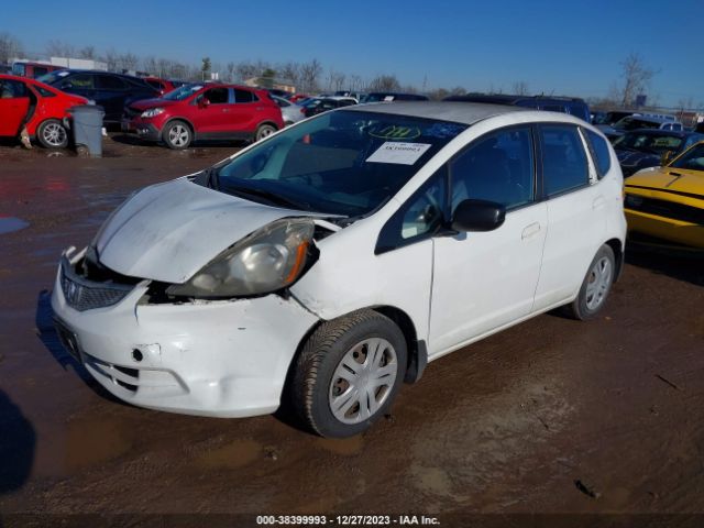 Photo 1 VIN: JHMGE8H21AS009833 - HONDA FIT 