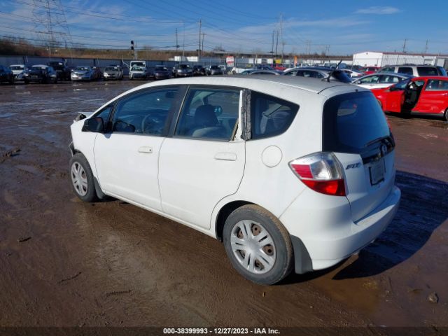 Photo 2 VIN: JHMGE8H21AS009833 - HONDA FIT 