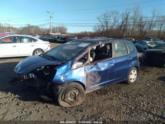 Photo 1 VIN: JHMGE8H21AS022100 - HONDA FIT 