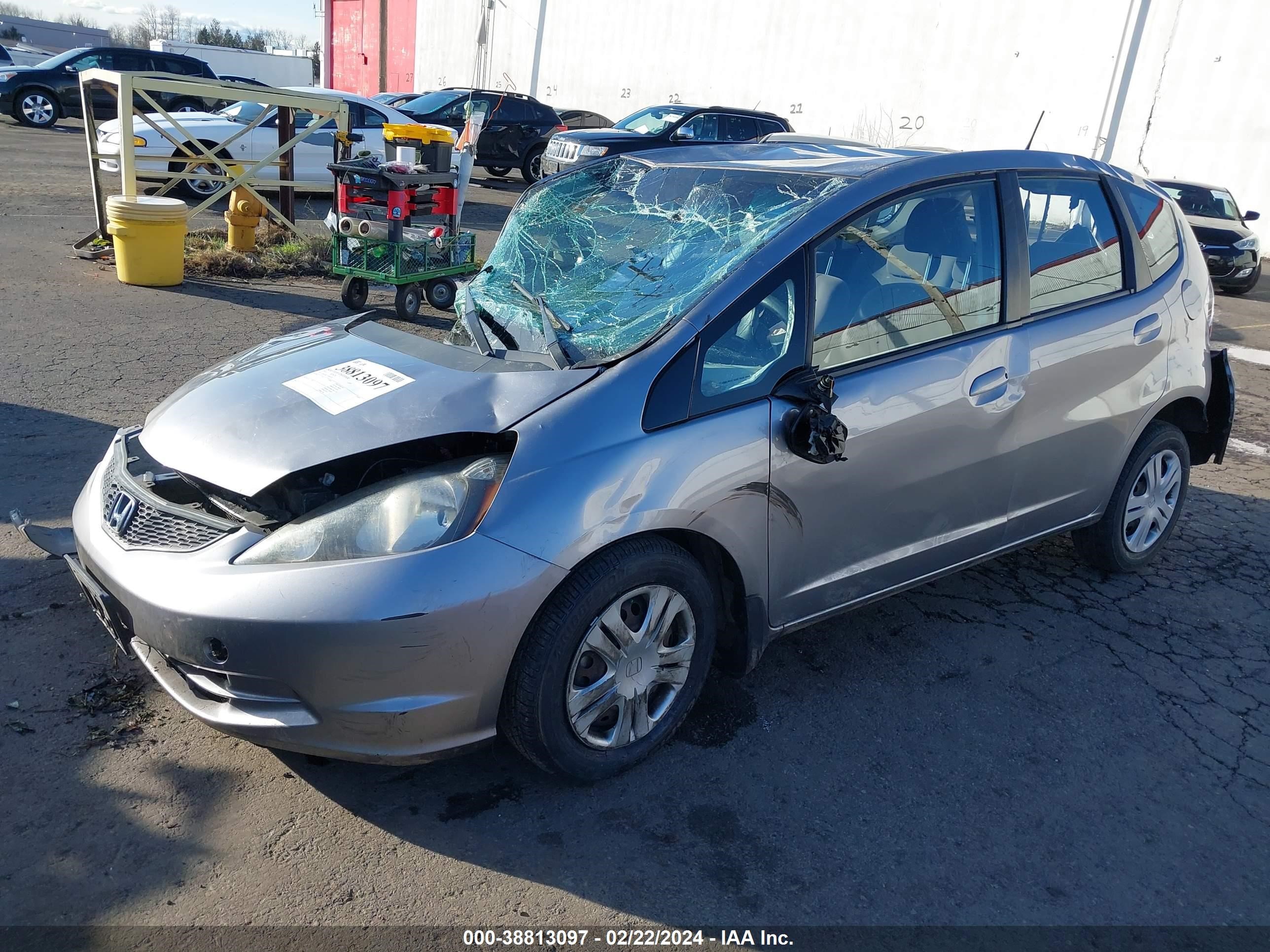 Photo 1 VIN: JHMGE8H21AS026762 - HONDA FIT 