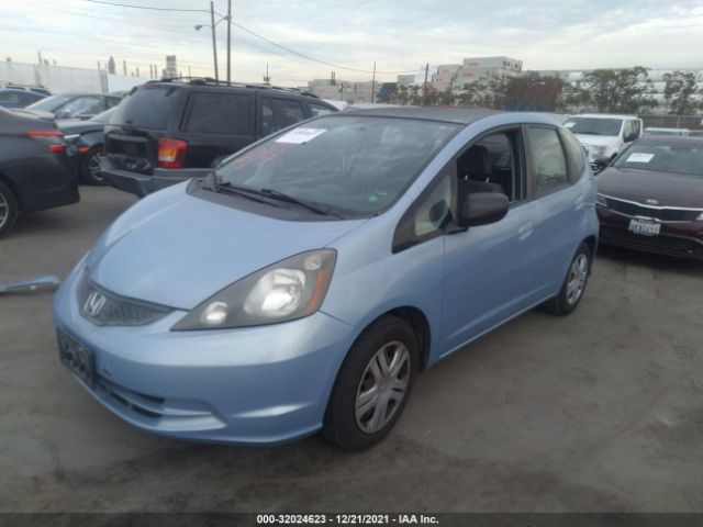 Photo 1 VIN: JHMGE8H22AC027316 - HONDA FIT 