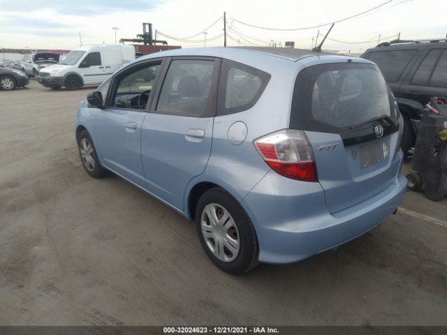 Photo 2 VIN: JHMGE8H22AC027316 - HONDA FIT 