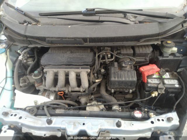 Photo 9 VIN: JHMGE8H22AC027316 - HONDA FIT 