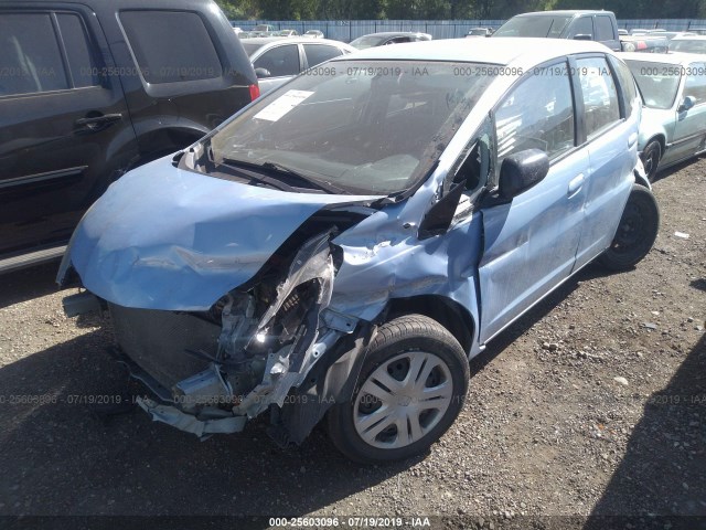 Photo 1 VIN: JHMGE8H22AC036694 - HONDA FIT 