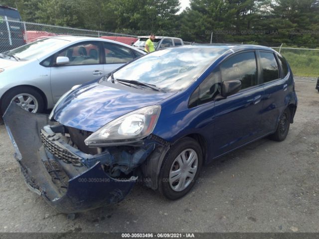 Photo 1 VIN: JHMGE8H24AC016415 - HONDA FIT 