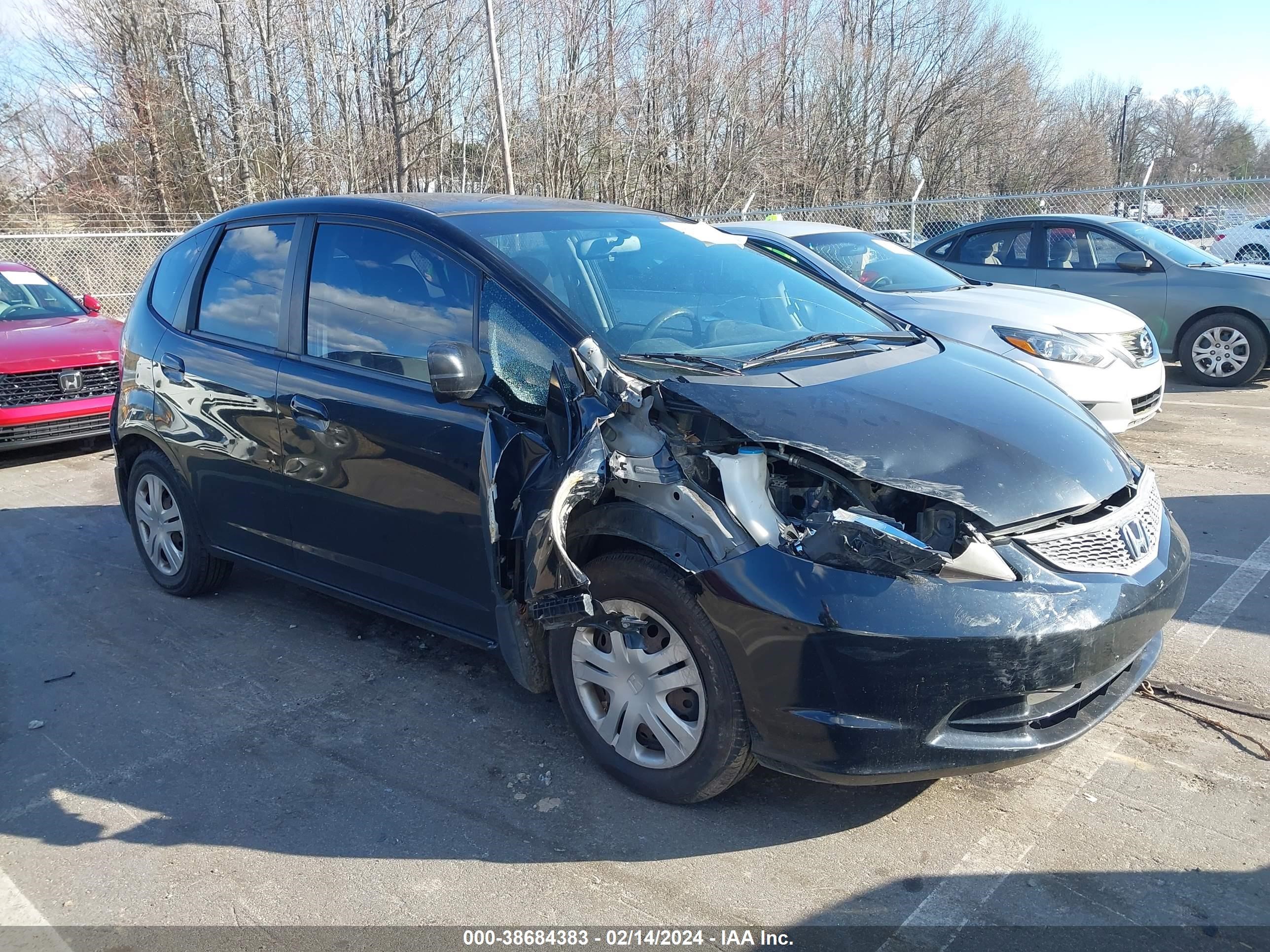 Photo 0 VIN: JHMGE8H24AC039404 - HONDA FIT 