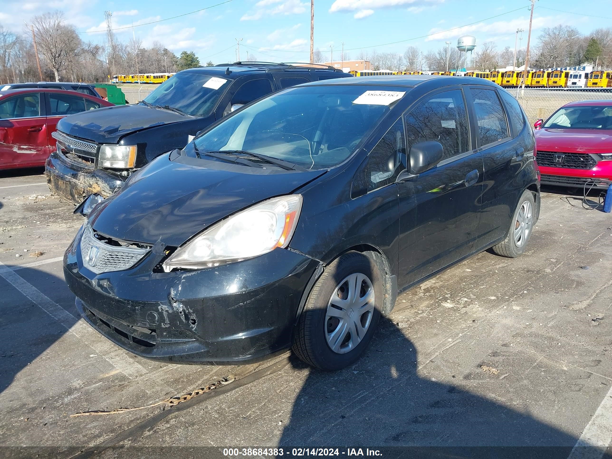 Photo 1 VIN: JHMGE8H24AC039404 - HONDA FIT 