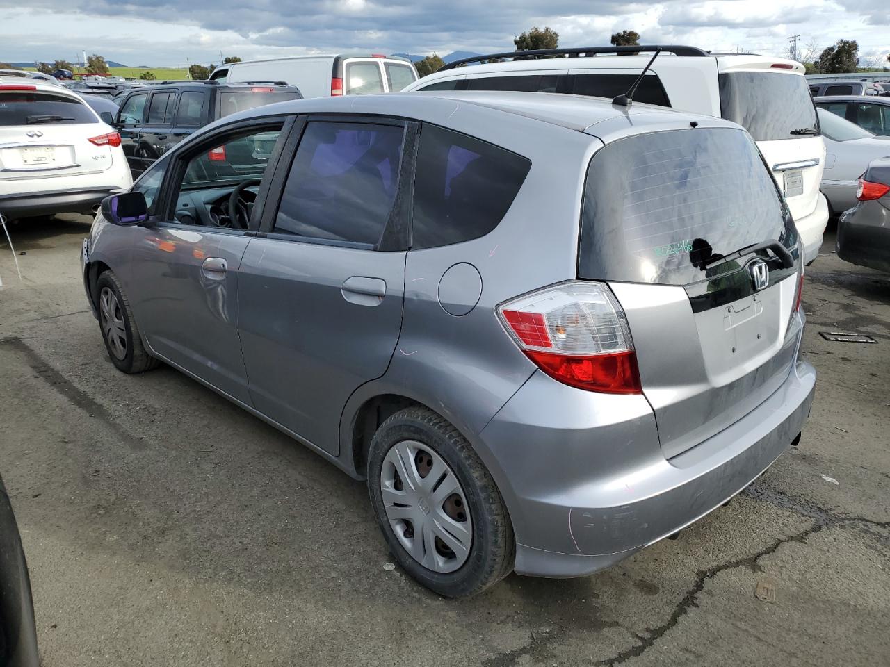 Photo 1 VIN: JHMGE8H24AS009745 - HONDA FIT 