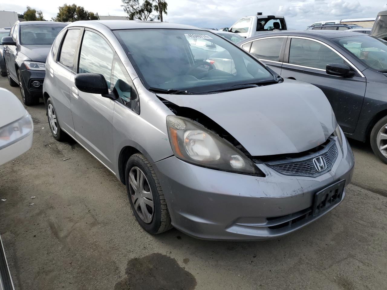 Photo 3 VIN: JHMGE8H24AS009745 - HONDA FIT 