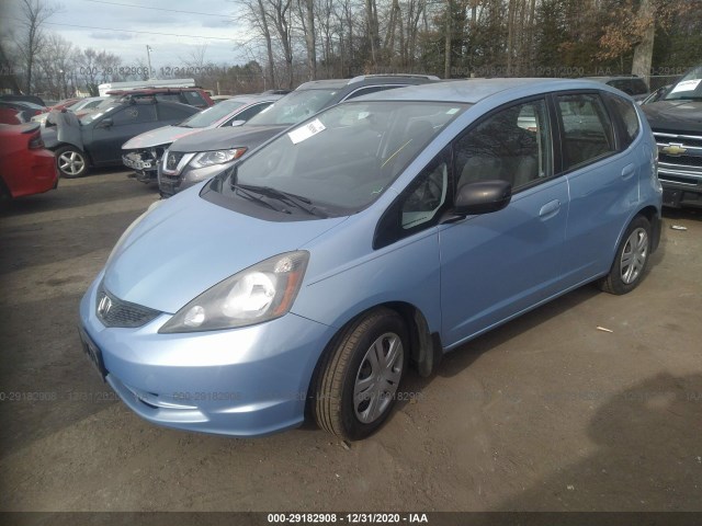 Photo 1 VIN: JHMGE8H25AC017640 - HONDA FIT 