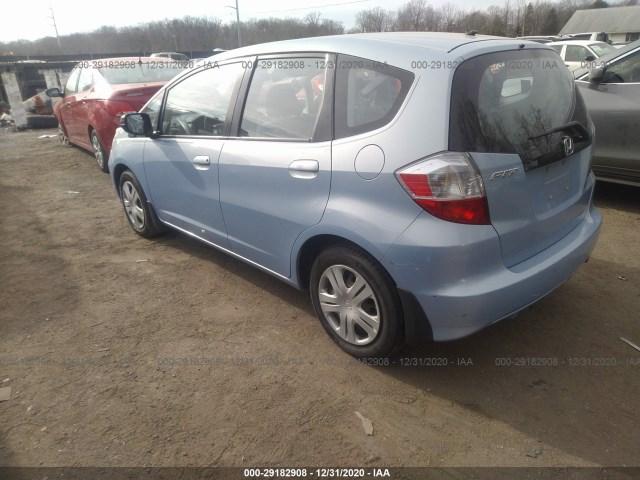 Photo 2 VIN: JHMGE8H25AC017640 - HONDA FIT 