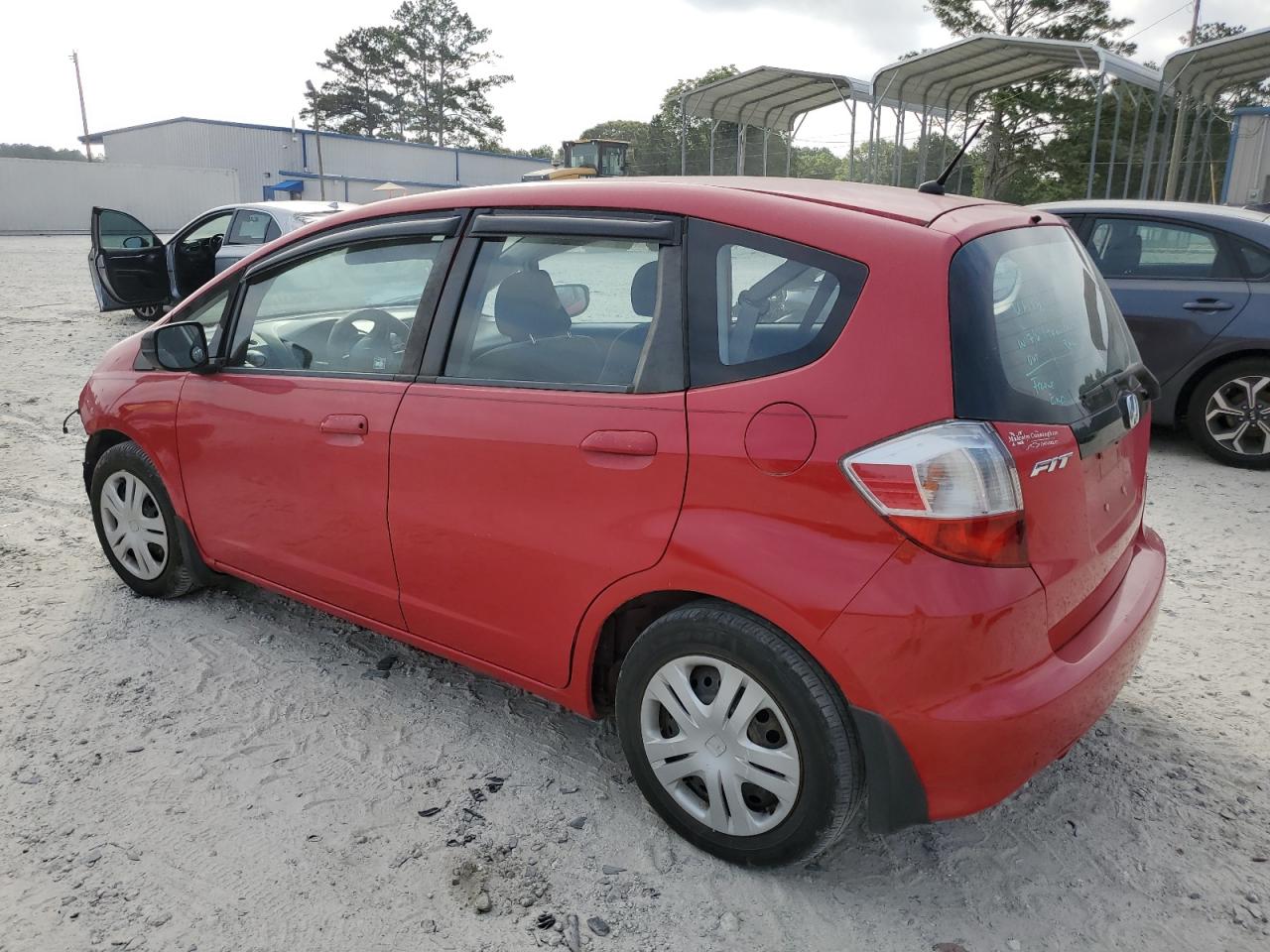 Photo 1 VIN: JHMGE8H25AC029660 - HONDA FIT 