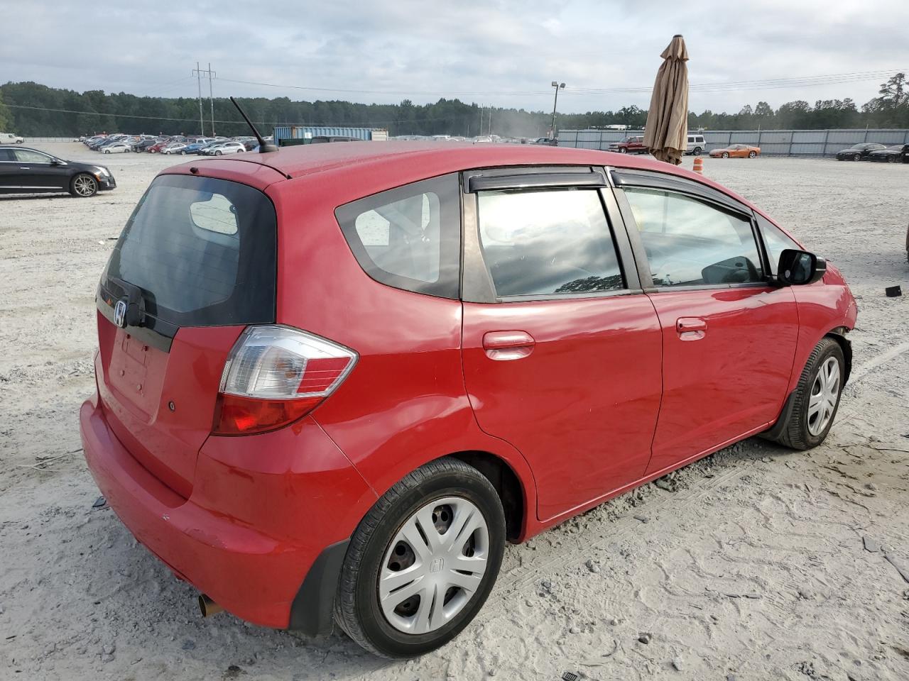 Photo 2 VIN: JHMGE8H25AC029660 - HONDA FIT 