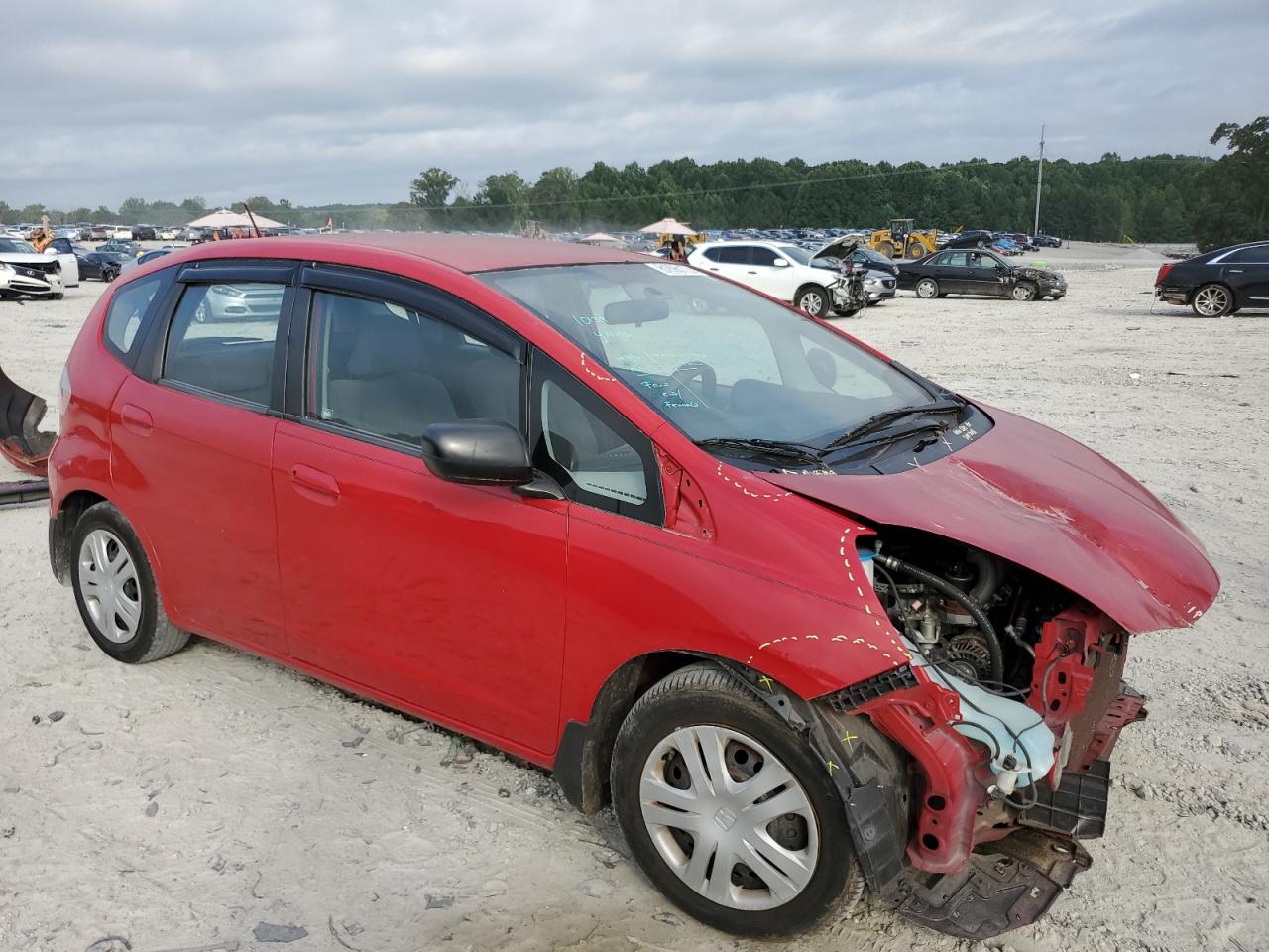 Photo 3 VIN: JHMGE8H25AC029660 - HONDA FIT 