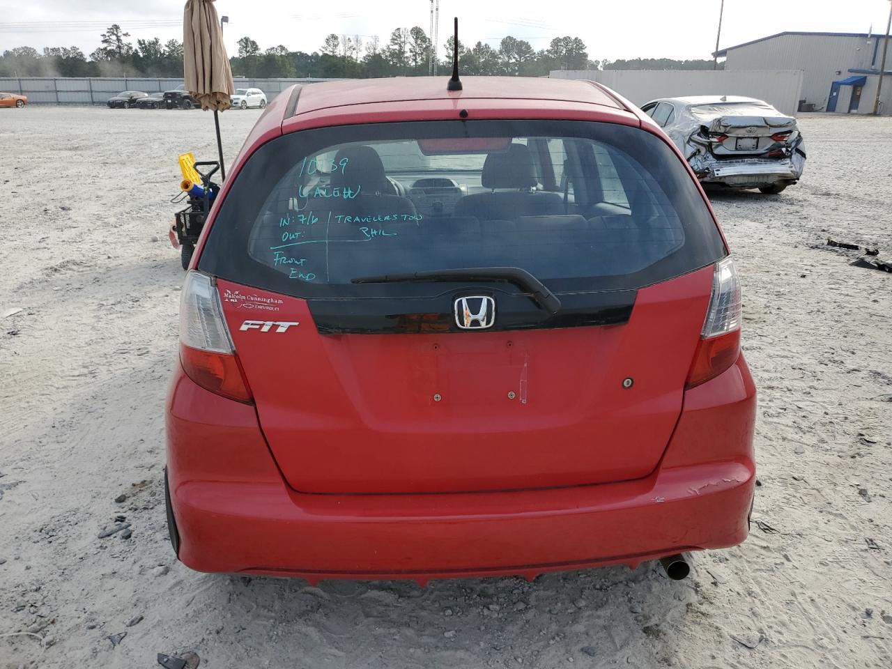 Photo 5 VIN: JHMGE8H25AC029660 - HONDA FIT 