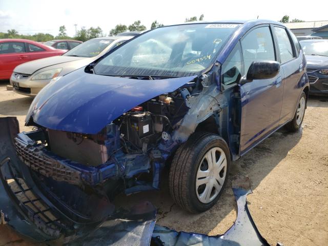 Photo 1 VIN: JHMGE8H25AS004554 - HONDA FIT 