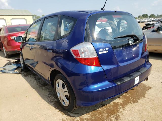 Photo 2 VIN: JHMGE8H25AS004554 - HONDA FIT 