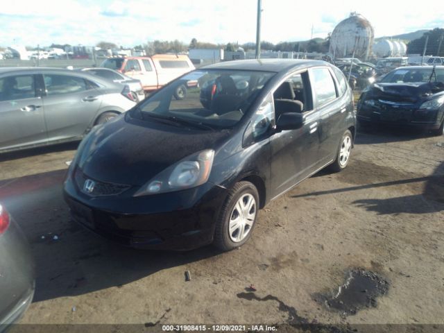 Photo 1 VIN: JHMGE8H26AC001379 - HONDA FIT 