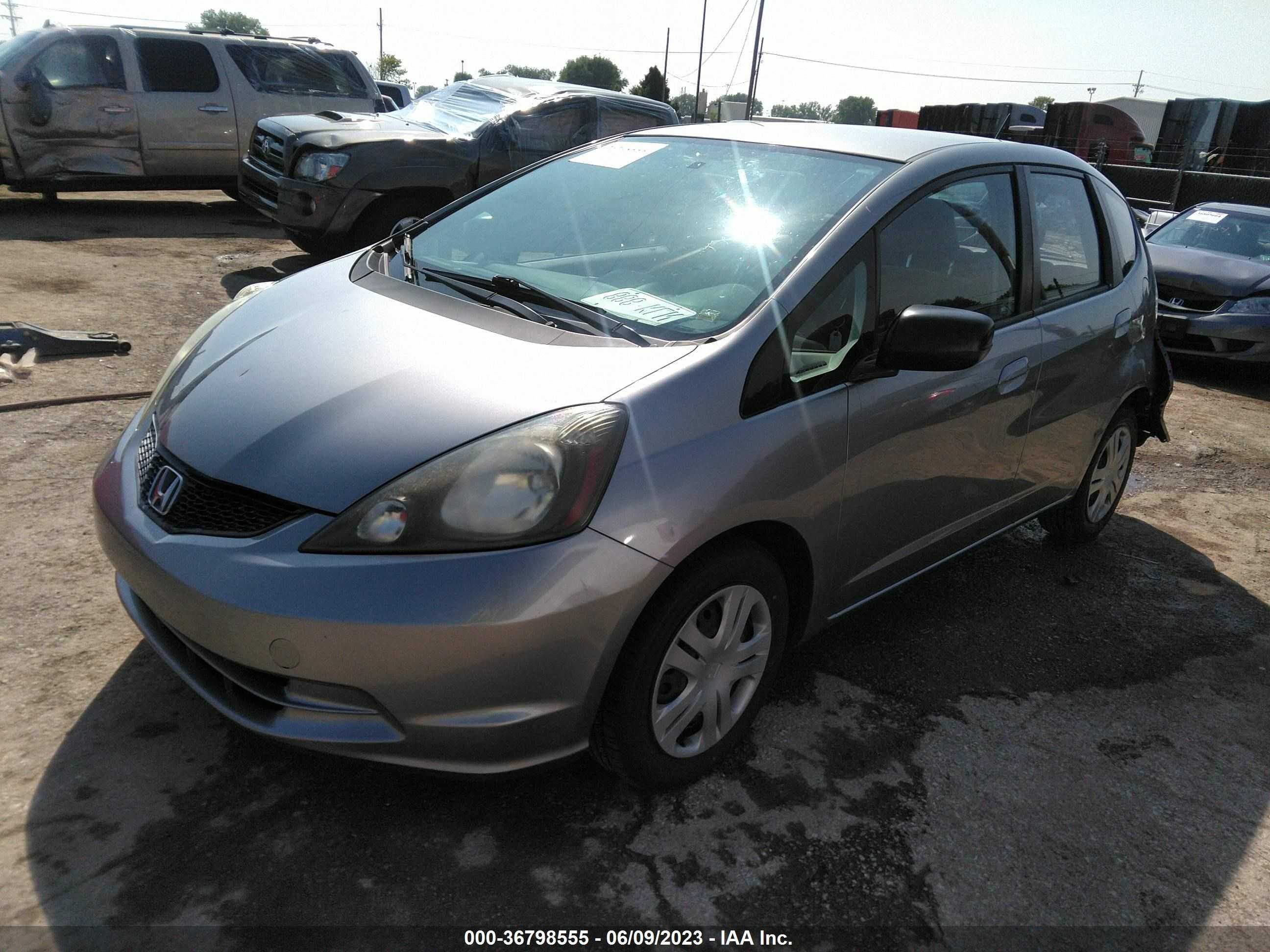 Photo 1 VIN: JHMGE8H26AC006436 - HONDA FIT 