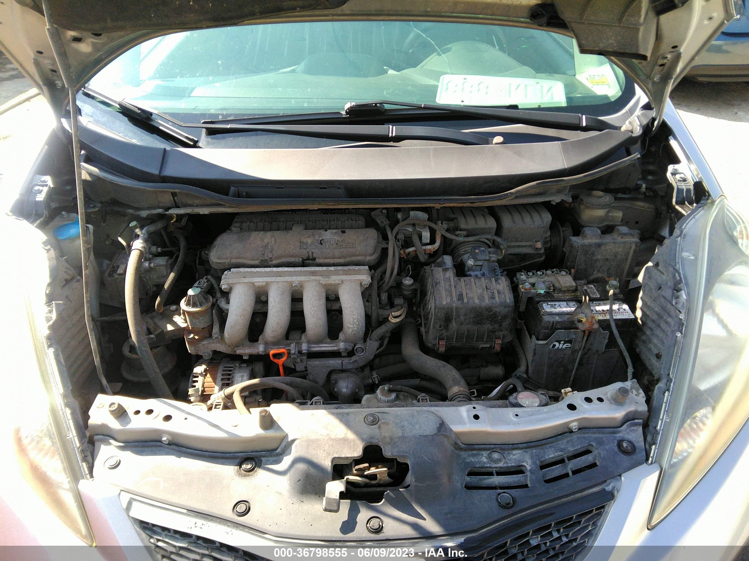 Photo 9 VIN: JHMGE8H26AC006436 - HONDA FIT 