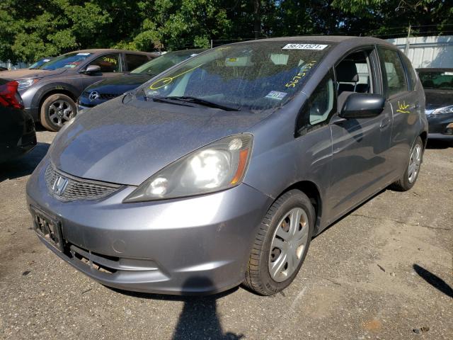 Photo 1 VIN: JHMGE8H26AC034687 - HONDA FIT 