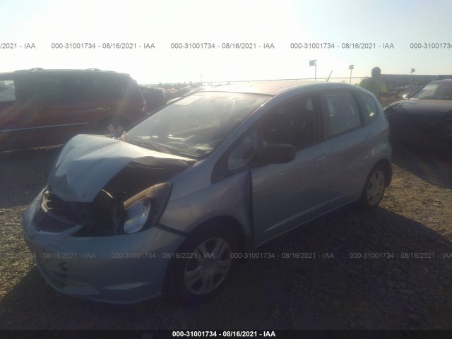 Photo 1 VIN: JHMGE8H26AS000853 - HONDA FIT 