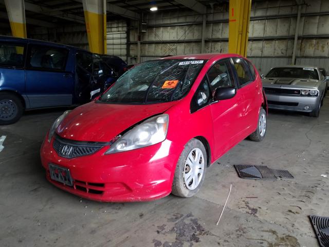 Photo 1 VIN: JHMGE8H27AC011600 - HONDA FIT 